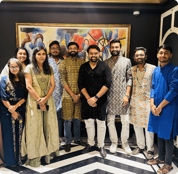 TheFinch team celebration