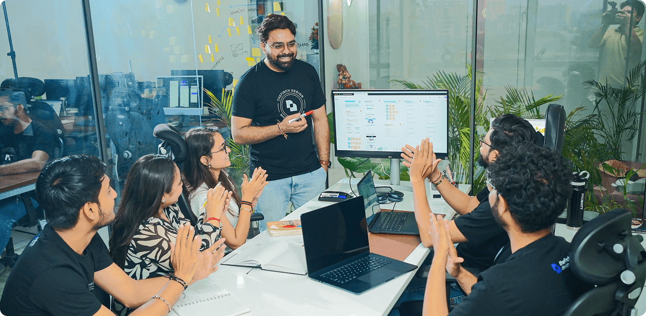 TheFinch Celebrating Success